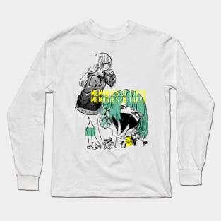 Call Of The Night ''TOKYO MEMORIES'' V1 Manga Long Sleeve T-Shirt